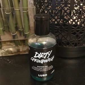 LUSH Cosmetics “DIRTY SPRINGWASH” shower gel